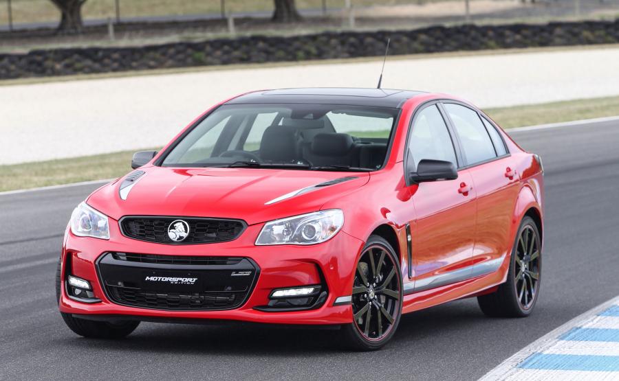  Holden Commodore Motorsport Edition 2017 года  (фото 4 из 7)